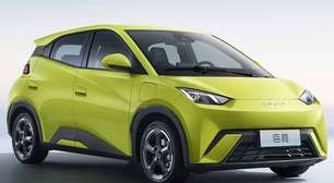 BYD Dolphin Mini fica mais seguro com nova tecnologia