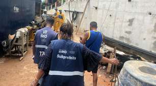 Prefeitura realiza obras de contenção no Complexo do Lins para prevenir deslizamentos