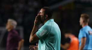 Auxiliar do Palmeiras detona gramado do Vasco: "Pequeno batatal"