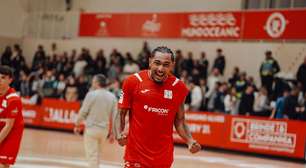 João Machado destaca adaptação ao futsal português e projeta metas com o ADCR Caxinas