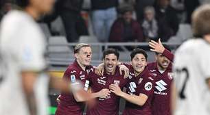 Torino goleia Parma no Campeonato Italiano