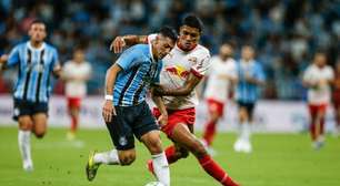 Grêmio e Red Bull Bragantino ficam no empate pelo Brasileirão