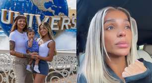 Brunna Gonçalves desabafa sobre fase difícil na maternidade: 'Estou na luta'