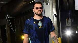Deu sorte? Luka Doni usa camisa da Seleção Brasileira e vive noite mágica na NBA