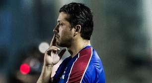 Carpini avalia estreias de Paulo Baya, Welliton e Miritello pelo Fortaleza: "Já mostraram"