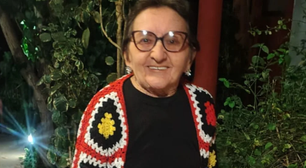 Tânia Maria, de 'O Agente Secreto', vende tapetinhos de banheiro