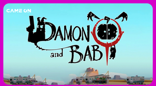 Damon and Baby é o jogo da Arc System Works que traz uma dupla improvável
