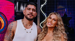 Romance de Lívia Andrade e campeão de UFC começou nos bastidores do Domingão com Huck, diz jornal