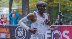 Após completar maratona em menos de 2 horas, Kipchoge quer correr na Antártida: 'Nenhum humano é limitado'