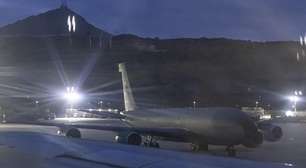 Avião de reabastecimento dos EUA envolvido na guerra cai no Iraque