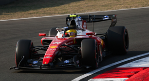 F1: Ferrari recua e abandona nova asa traseira "radical" no GP da China