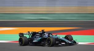 F1: Telemetria em Xangai revela força da unidade de potência da Mercedes