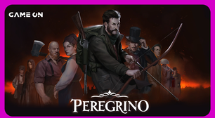 Peregrino mostra sobrevivência brutal em um RPG sombrio