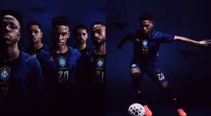 Seleção terá camisa 2 da Copa feita em parceria com marca de Michael Jordan; veja