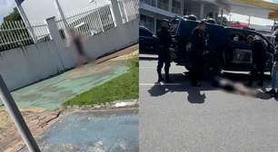 Suspeito é atropelado por viatura ao tentar fugir durante perseguição em Manaus (AM)