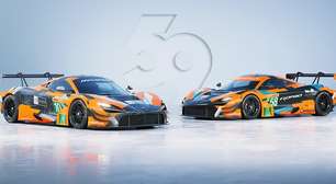 WEC: McLaren Garage 59 revela pintura para a temporada 2026
