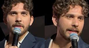 VÍDEO: Gustavo Mioto recebe resposta afiada de fã e reage: 'Cala a boca'