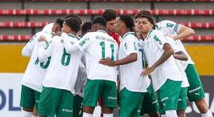Libertadores Sub-20: Palmeiras já garantido na semifinal, empata com Cristal-PER