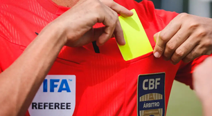 CBF aplica punição pesada a arbitragem do Brasileirão