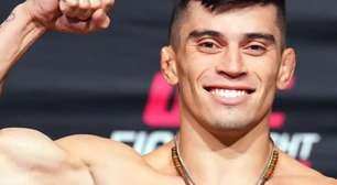 Na caça de Jean Silva, sensação da Argentina faz 1ª luta principal contra veterano no UFC Vegas 114