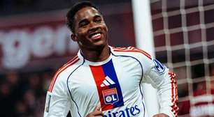 Jornal espanhol se rende a Endrick e vê brasileiro como a estrela do Lyon: "Imparável"