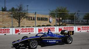 Indy NXT: De Tullio garante pole em Arlington. Enzo Fittipaldi larga da primeira fila