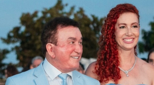 Amado Batista faz forte desabafo após morte da única filha por câncer no fígado aos 46 anos: 'Com o coração pesado'