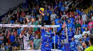 Vôlei Renata mantém o embalo em duelo pelo 2º lugar