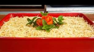 Salpicão de frango delicioso, para você garantir um acompanhamento clássico que todos amam