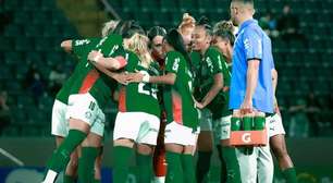 Palmeiras bate Corinthians de virada e mantém liderança do Brasileirão Feminino