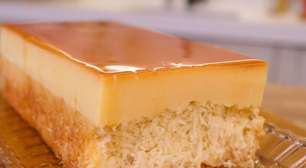 Flan de coco: sem gelatina, super cremoso e fácil de fazer, a sobremesa que todos vão amar