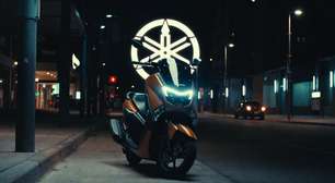 Freios de moto esportiva e painel conectado ao celular fazem desta scooter da Yamaha a escolha mais segura para o caos urbano