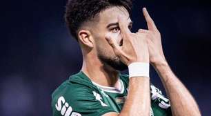 Flaco López muda comemoração após reforço de rival do Palmeiras