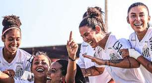 Santos confirma favoritismo, bate Mixto e segue invicto no Brasileirão Feminino