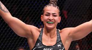 Bia Mesquita atropela rival mexicana e conquista vitória por finalização no UFC Vegas 114