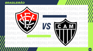 Vitória x Atlético-MG: prováveis escalações, onde assistir, arbitragem e palpitão