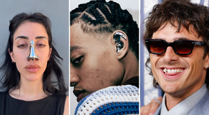 Dos dentes ao nariz: conheça os grillz, joias faciais que conquistam os tapetes vermelhos e as ruas
