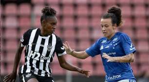 Cruzeiro vira e vence o Atlético no Brasileirão Feminino