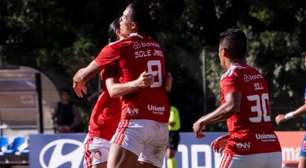 Internacional busca empate diante do Bragantino pelo Brasileirão Feminino