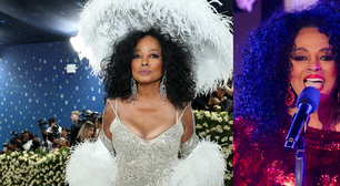 Diana Ross, 81 anos: 'Percebi que, à medida que envelheço, devo me manter forte. Eu corro, ando de patins e danço'