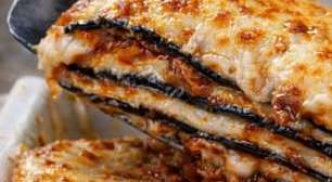 Veja como fazer lasanha de berinjela na airfryer