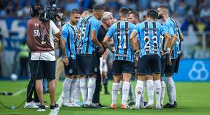 Jogador do Grêmio sofre lesão e vira desfalque na sequência do Brasileirão