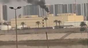 Embaixada dos EUA em Bagdá, no Iraque, é alvo de ataques