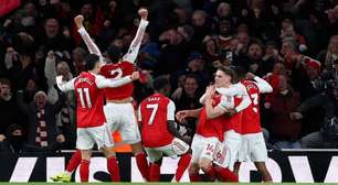 Com gols no fim, Arsenal vence o Everton no Emirates