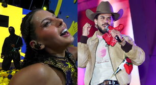 'Não faz isso comigo': Zé Felipe aparece em show de Ana Castela no 'BBB 26' e Boiadeira fica 'desconcertada', diz web