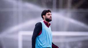 Yuri Alberto diz que está fora de clássico e crava retorno na próxima semana contra a Chape