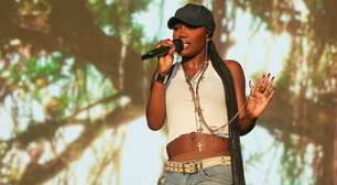 Doechii inclui funk brasileiro em show no Lollapalooza Chile