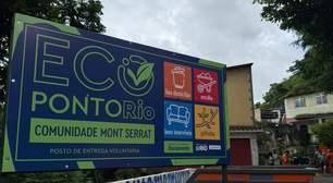 Bairro de Vargem Grande, na Zona Sudoeste, ganha Ecoponto da Comlurb