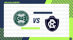 Coritiba x Remo: prováveis escalações, arbitragem, onde assistir e retrospecto