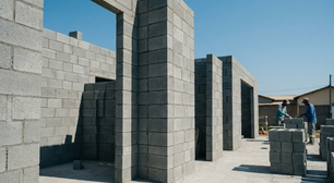 Quanto custa construir uma casa térrea de 40 m2 usando apenas blocos de concreto estrutural e sem reboco